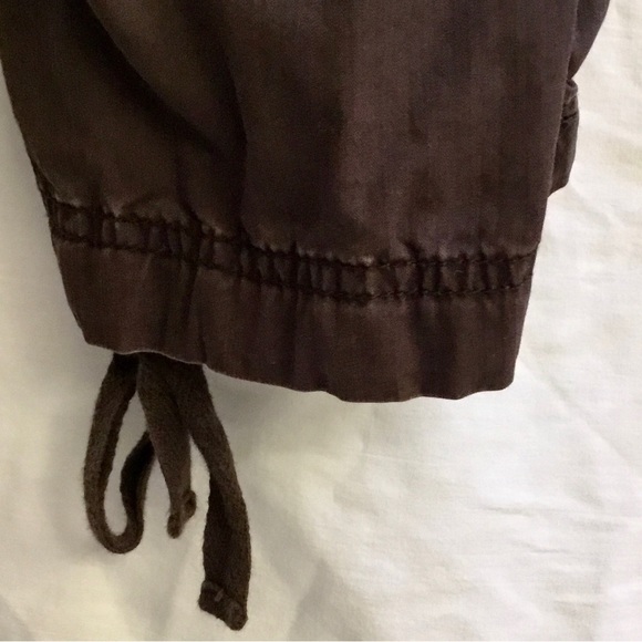 Calvin Klein Cargo Pants brown size 10 - Picture 4 of 5